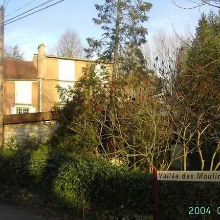 Le Moulin De La Basse Roche 펜션 *
